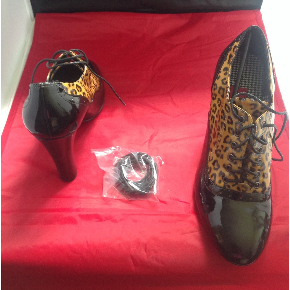 Leather Ankle Boots - Picture 3 of 3